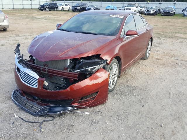 Photo 1 VIN: 3LN6L2LU7ER816055 - LINCOLN MKZ HYBRID 