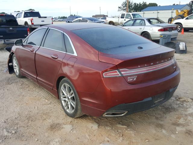 Photo 2 VIN: 3LN6L2LU7ER816055 - LINCOLN MKZ HYBRID 