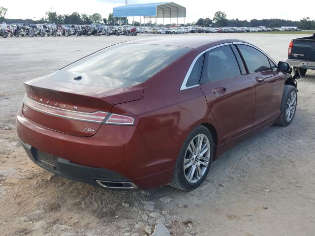 Photo 3 VIN: 3LN6L2LU7ER816055 - LINCOLN MKZ HYBRID 