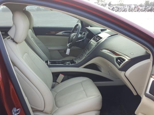 Photo 4 VIN: 3LN6L2LU7ER816055 - LINCOLN MKZ HYBRID 