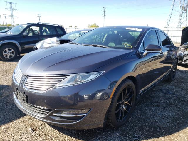 Photo 1 VIN: 3LN6L2LU7ER818212 - LINCOLN MKZ HYBRID 