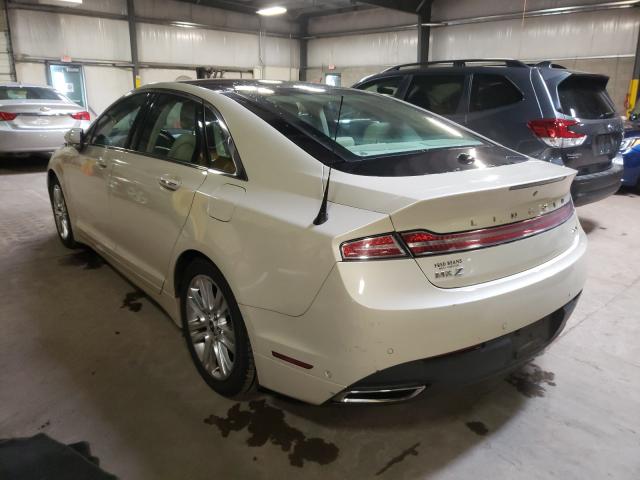 Photo 2 VIN: 3LN6L2LU7ER819344 - LINCOLN MKZ HYBRID 