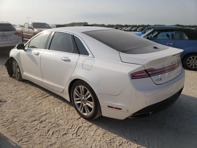 Photo 2 VIN: 3LN6L2LU7ER819912 - LINCOLN MKZ HYBRID 