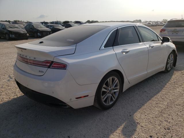 Photo 3 VIN: 3LN6L2LU7ER819912 - LINCOLN MKZ HYBRID 