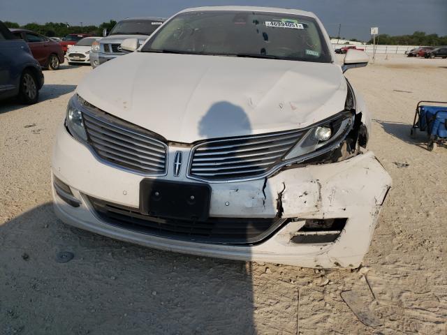 Photo 8 VIN: 3LN6L2LU7ER819912 - LINCOLN MKZ HYBRID 