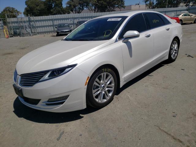 Photo 1 VIN: 3LN6L2LU7ER822812 - LINCOLN MKZ HYBRID 