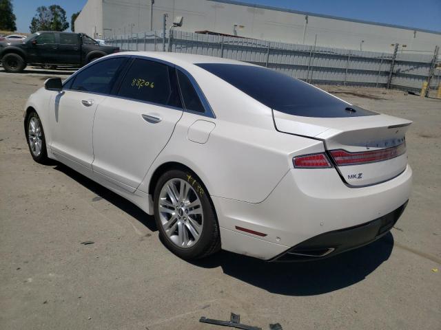 Photo 2 VIN: 3LN6L2LU7ER822812 - LINCOLN MKZ HYBRID 