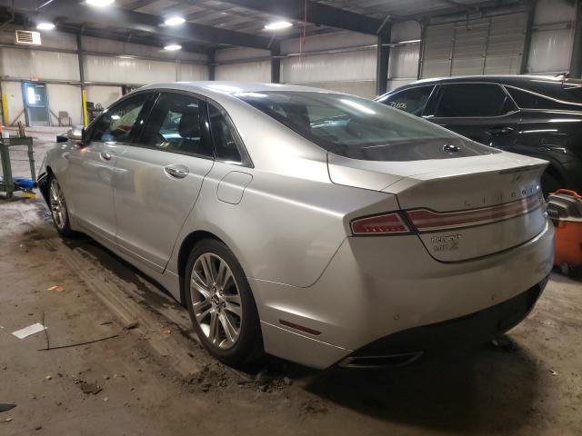 Photo 2 VIN: 3LN6L2LU7ER824138 - LINCOLN MKZ HYBRID 