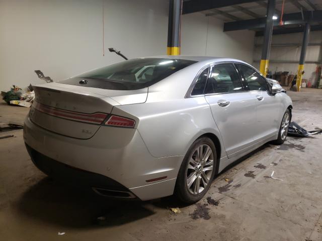 Photo 3 VIN: 3LN6L2LU7ER824138 - LINCOLN MKZ HYBRID 