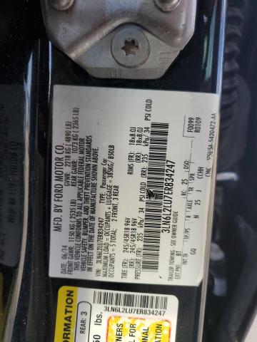 Photo 12 VIN: 3LN6L2LU7ER834247 - LINCOLN MKZ HYBRID 