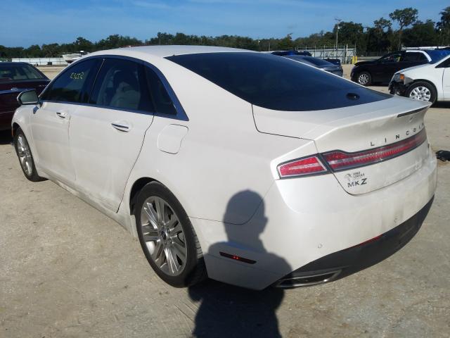 Photo 2 VIN: 3LN6L2LU7ER835351 - LINCOLN MKZ HYBRID 