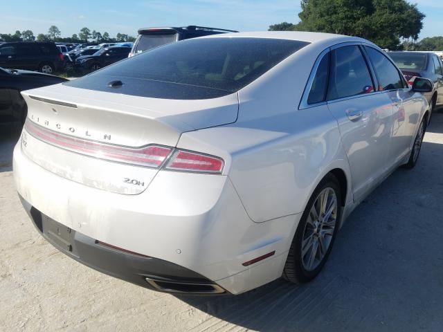 Photo 3 VIN: 3LN6L2LU7ER835351 - LINCOLN MKZ HYBRID 