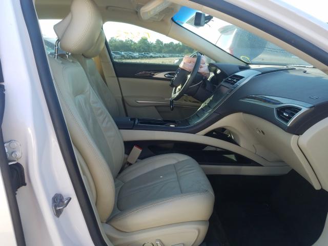 Photo 4 VIN: 3LN6L2LU7ER835351 - LINCOLN MKZ HYBRID 