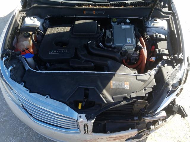 Photo 6 VIN: 3LN6L2LU7ER835351 - LINCOLN MKZ HYBRID 