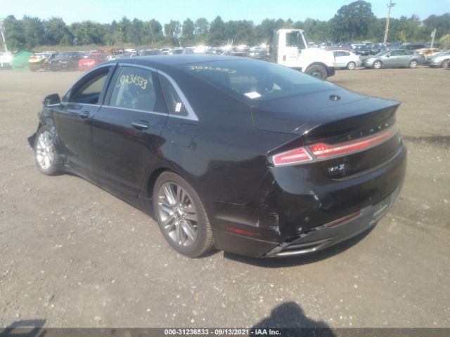 Photo 2 VIN: 3LN6L2LU7FR600188 - LINCOLN MKZ 