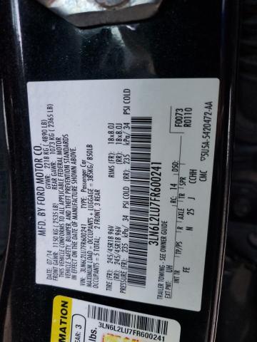 Photo 12 VIN: 3LN6L2LU7FR600241 - LINCOLN MKZ 