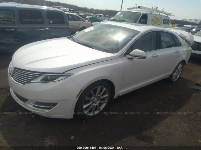 Photo 1 VIN: 3LN6L2LU7FR602717 - LINCOLN MKZ 