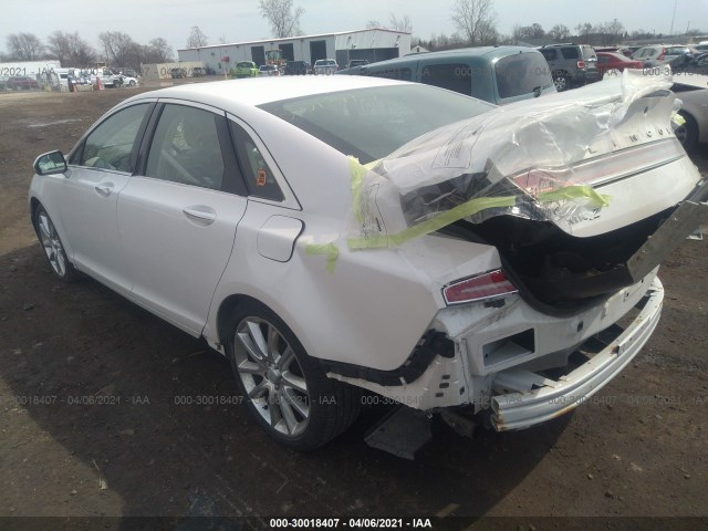 Photo 2 VIN: 3LN6L2LU7FR602717 - LINCOLN MKZ 