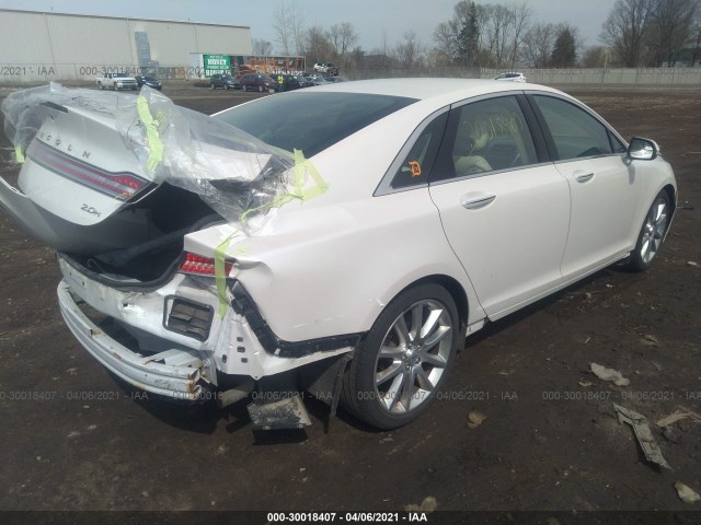 Photo 3 VIN: 3LN6L2LU7FR602717 - LINCOLN MKZ 