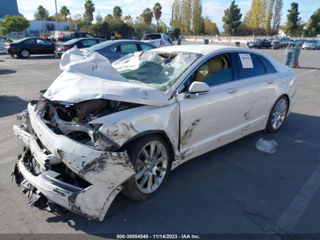 Photo 1 VIN: 3LN6L2LU7FR606542 - LINCOLN MKZ HYBRID 