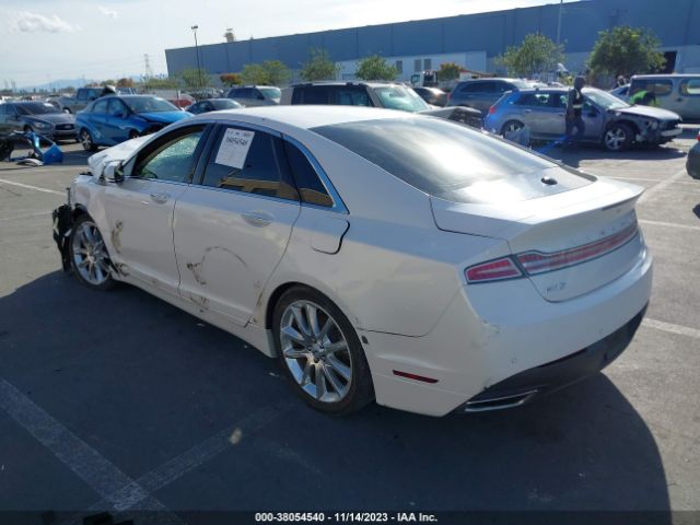 Photo 2 VIN: 3LN6L2LU7FR606542 - LINCOLN MKZ HYBRID 