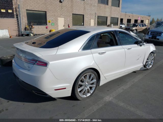 Photo 3 VIN: 3LN6L2LU7FR606542 - LINCOLN MKZ HYBRID 