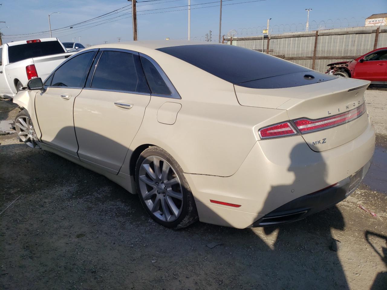 Photo 1 VIN: 3LN6L2LU7FR606606 - LINCOLN MKZ 