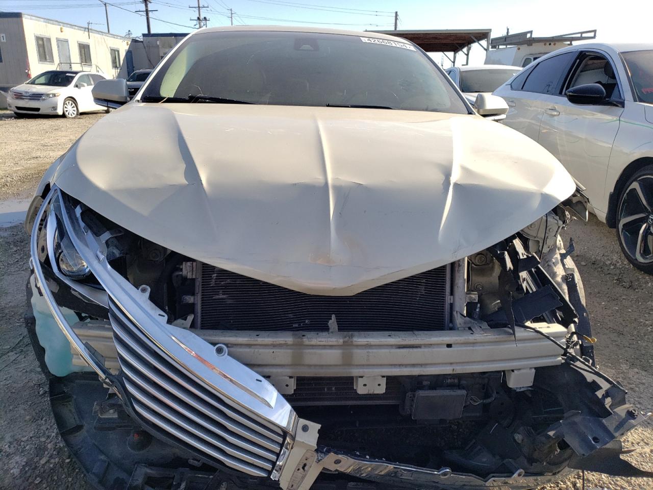 Photo 4 VIN: 3LN6L2LU7FR606606 - LINCOLN MKZ 