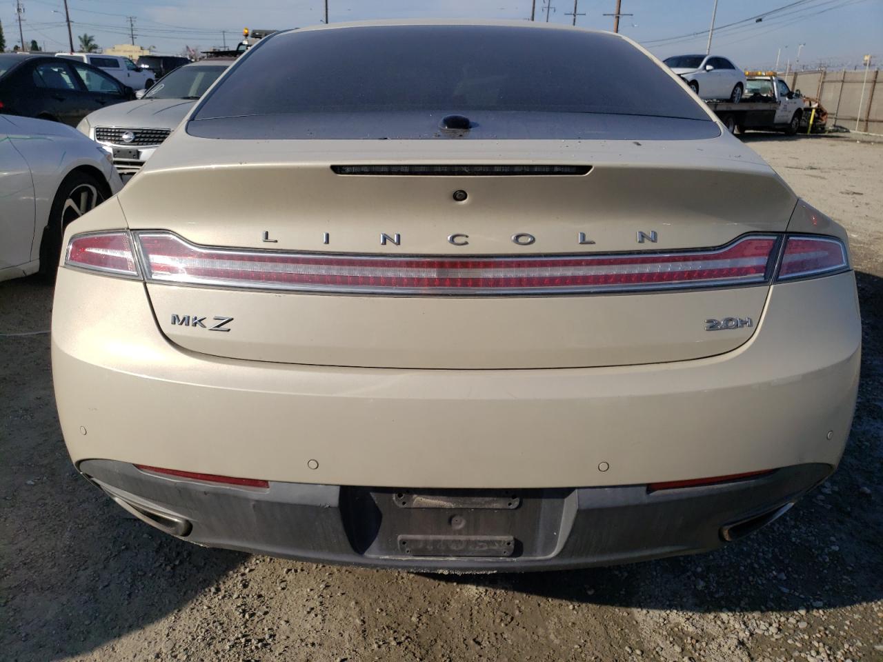 Photo 5 VIN: 3LN6L2LU7FR606606 - LINCOLN MKZ 