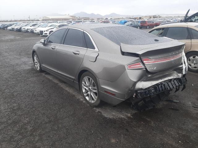 Photo 2 VIN: 3LN6L2LU7FR607822 - LINCOLN MKZ HYBRID 