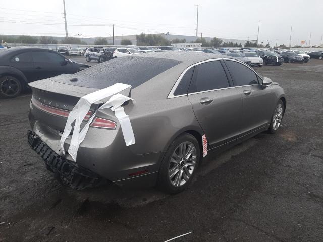 Photo 3 VIN: 3LN6L2LU7FR607822 - LINCOLN MKZ HYBRID 