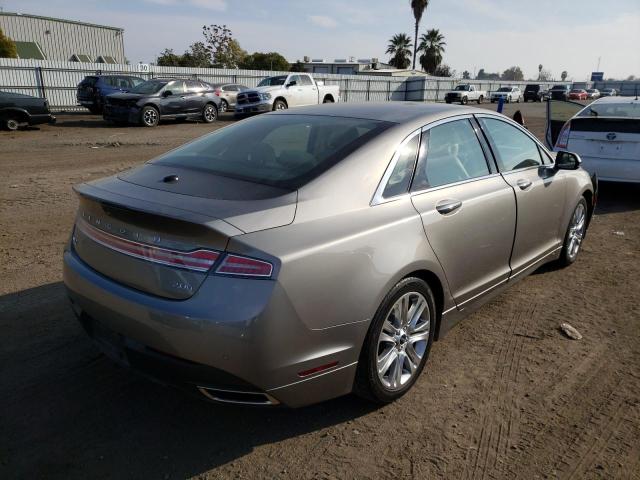 Photo 3 VIN: 3LN6L2LU7FR610722 - LINCOLN MKZ HYBRID 