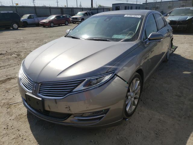 Photo 1 VIN: 3LN6L2LU7FR610767 - LINCOLN MKZ HYBRID 