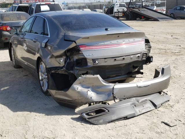 Photo 2 VIN: 3LN6L2LU7FR610767 - LINCOLN MKZ HYBRID 