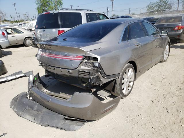 Photo 3 VIN: 3LN6L2LU7FR610767 - LINCOLN MKZ HYBRID 