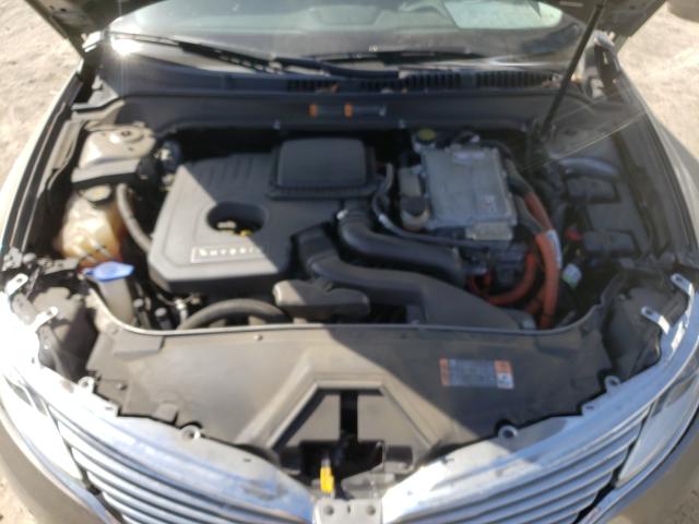 Photo 6 VIN: 3LN6L2LU7FR610767 - LINCOLN MKZ HYBRID 