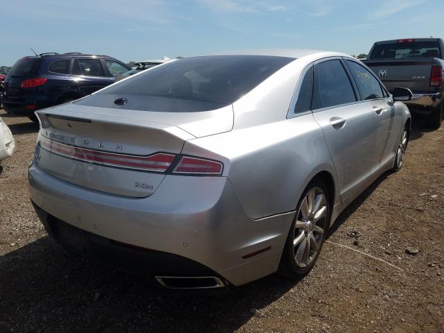 Photo 3 VIN: 3LN6L2LU7FR612549 - LINCOLN MKZ HYBRID 