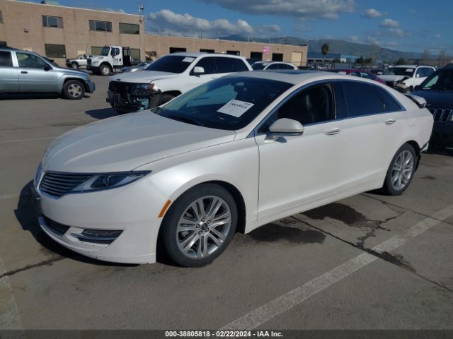 Photo 1 VIN: 3LN6L2LU7FR614236 - LINCOLN MKZ HYBRID 