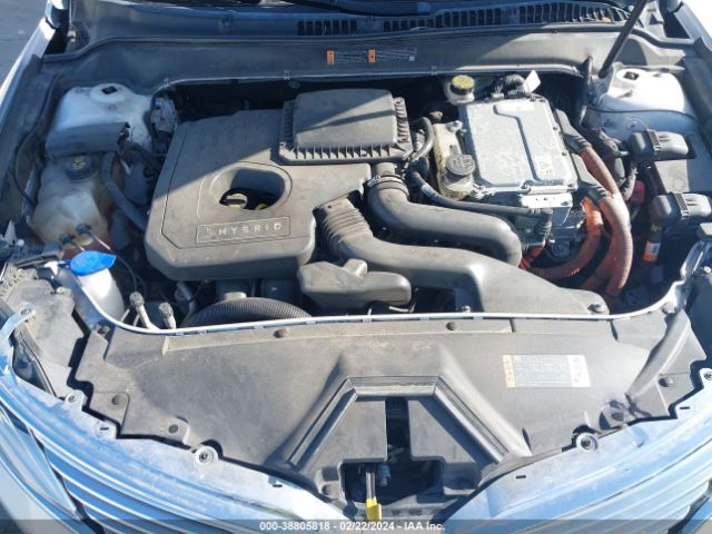 Photo 9 VIN: 3LN6L2LU7FR614236 - LINCOLN MKZ HYBRID 