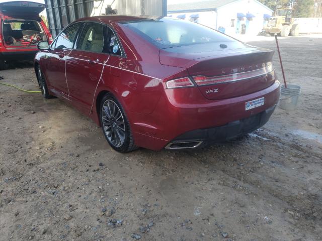 Photo 2 VIN: 3LN6L2LU7FR626516 - LINCOLN MKZ HYBRID 