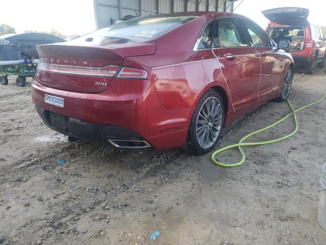 Photo 3 VIN: 3LN6L2LU7FR626516 - LINCOLN MKZ HYBRID 