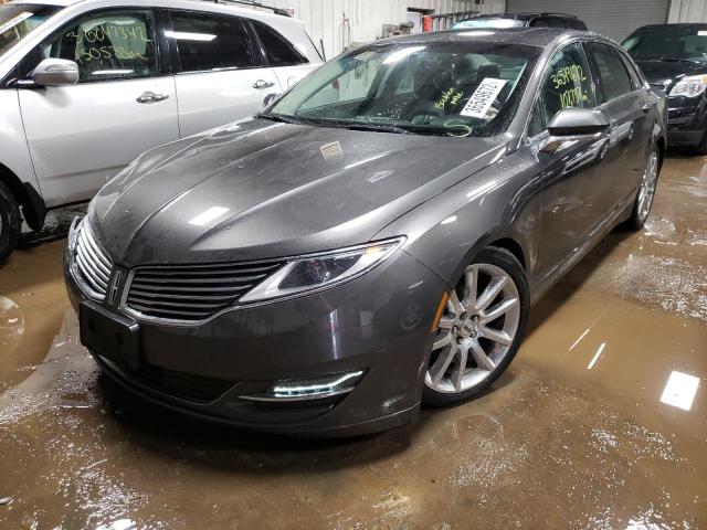 Photo 1 VIN: 3LN6L2LU7GR601844 - LINCOLN MKZ HYBRID 