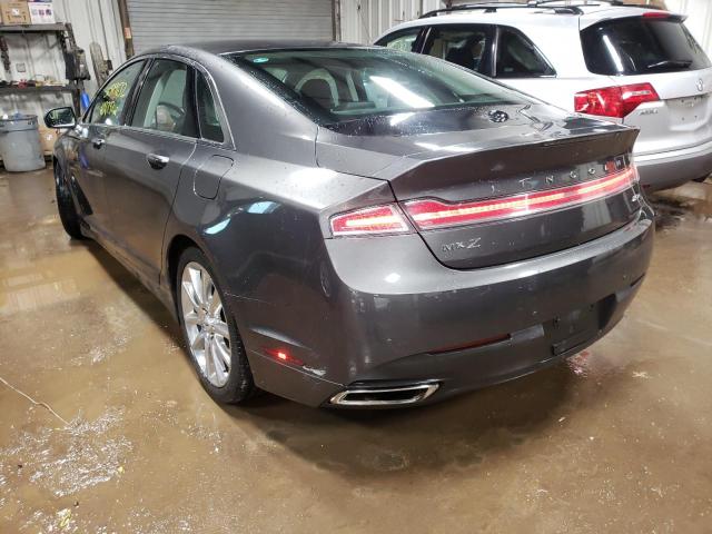 Photo 2 VIN: 3LN6L2LU7GR601844 - LINCOLN MKZ HYBRID 