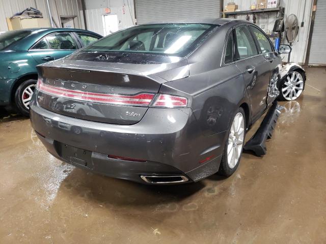 Photo 3 VIN: 3LN6L2LU7GR601844 - LINCOLN MKZ HYBRID 