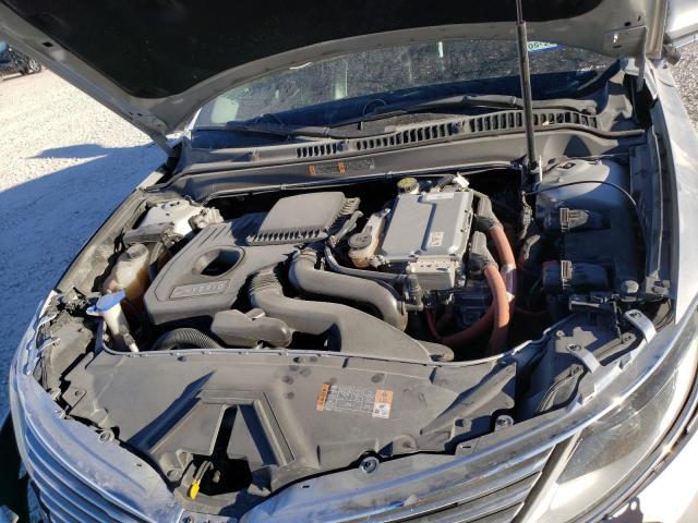 Photo 10 VIN: 3LN6L2LU7GR617560 - LINCOLN MKZ HYBRID 