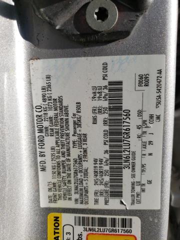 Photo 11 VIN: 3LN6L2LU7GR617560 - LINCOLN MKZ HYBRID 