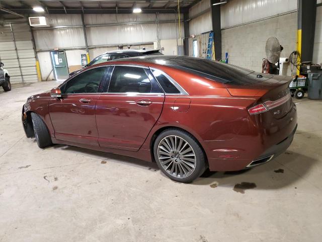 Photo 1 VIN: 3LN6L2LU7GR630907 - LINCOLN MKZ HYBRID 