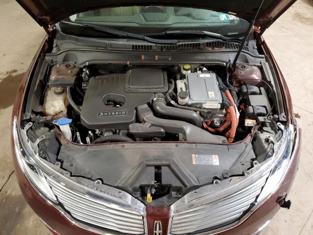 Photo 10 VIN: 3LN6L2LU7GR630907 - LINCOLN MKZ HYBRID 