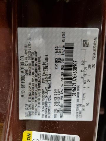 Photo 11 VIN: 3LN6L2LU7GR630907 - LINCOLN MKZ HYBRID 