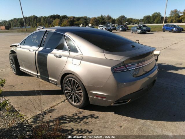 Photo 2 VIN: 3LN6L2LU7GR631278 - LINCOLN MKZ 